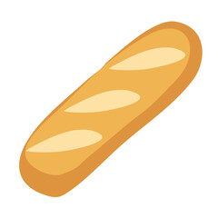 cartoon long bread