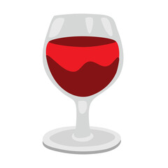 red wine drink glass