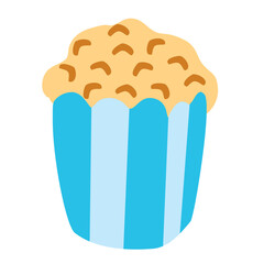 cup popcorn