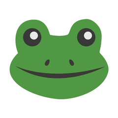 Frog cute cartoon animal