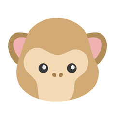 monkey cartoon cute animal