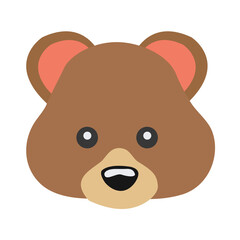 Bear cartoon cute animal 