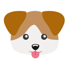 dog cartoon cute animal