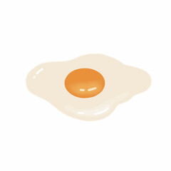 fried egg sunny side up