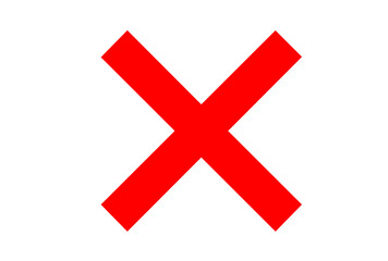 バツマーク　透過 png