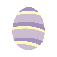 Easter Cute Painted Egg