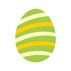 Easter Cute Painted Egg