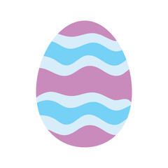 Easter Cute Painted Egg