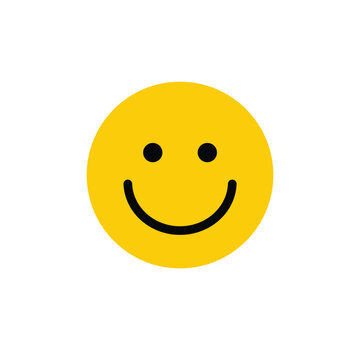 yellow smiley face emoticon icon
