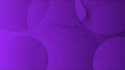 Modern purple abstract presentation background with stripes lines