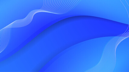 Vector flat gradient abstract background