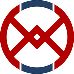 Obraz premium Steering wheels with infinity inside