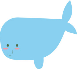 Whale Illustration