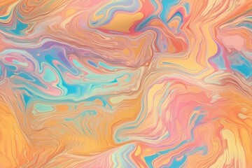 Fototapeta premium vibrant and colorful abstract pattern for design projects. Generative AI