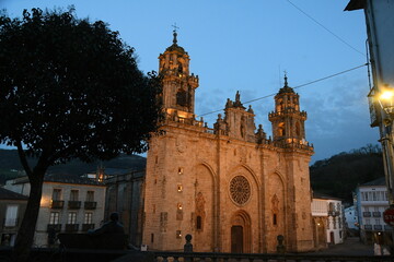 Catedral de Mondoñedo y Cunqueiro