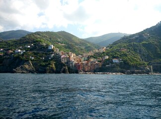 Fototapeta premium portovenere e cinque terre