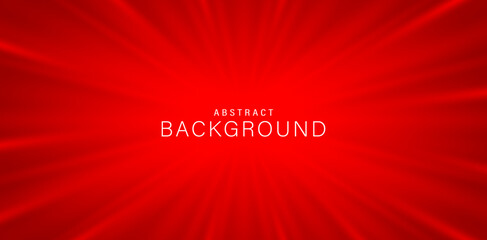 vector illustration of gradient red sunrays Backgrounds for ecommerce signs retail shopping, advertisement business agency, ads campaign marketing, backdrops space, landing pages, header webs, motion