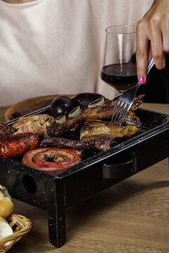 Parrillada Carne Chinchul&iacute;n