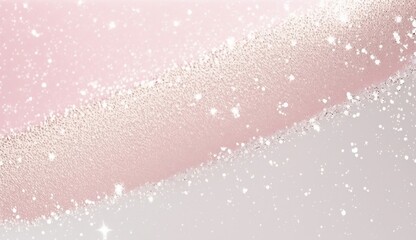 Fototapeta premium Pink lights background texture abstract Christmas decoration. Beautiful bright winter sparkle bokeh, 3d rendering of Generative Ai.