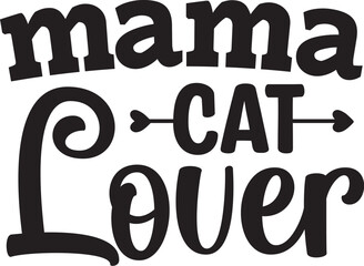 Cat Svg Design
