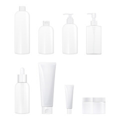 化粧品ボトル モックアップ / cosmetic bottle mock-up