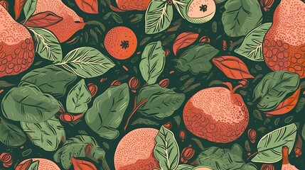 Guava Pattern
