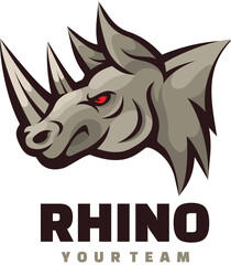 image of a rhino
