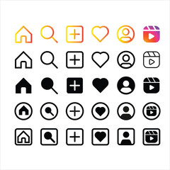 icons for web and applications | set of icons for web and applications.