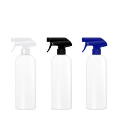 スプレーボトル モックアップ / spray bottle mock-up