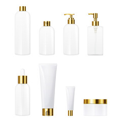 化粧品ボトル モックアップ / cosmetic bottle mock-up