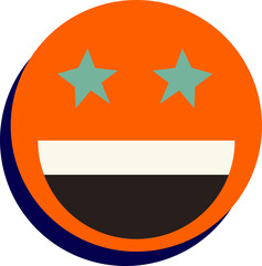 Emoji Retro Element