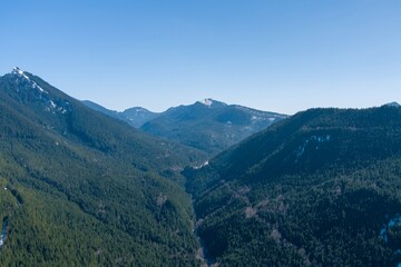 The Cascade Mountains of Washington State