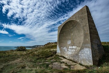 The Abbot's Cliff Sound Mirror