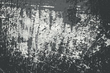 Grunge texture of an old worn surface