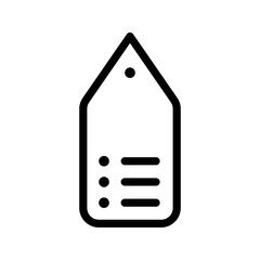 Outline Icon seo tag,price,label tag,price tag,shopping