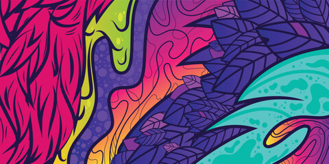 Graffiti vector colorfull wallpaper art Abstract design graffitti texture pattern ink paint spray creative decoration graphic