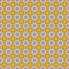 Seamless Cloth Context Decorative Bright Geometric Graphic Modern Beautiful Paper Material Light Colorful Wallpaper Decoration Vintage Textile Backdrop Fabric Background Retro Design Texture Pattern.