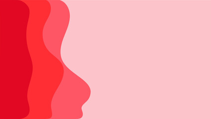 Wave Papercut Background