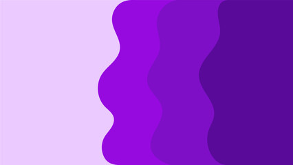 Wave Papercut Background