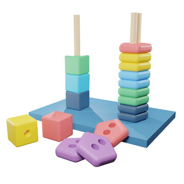 stacking wooden blocks 2