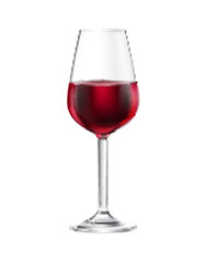 Realistic Wine Glass