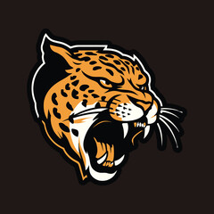 Cheetah Esport Logo Vector