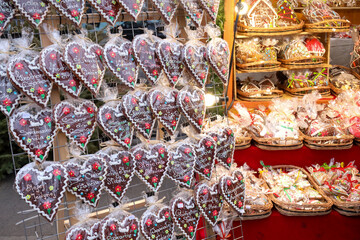 sweets from the Christmas market