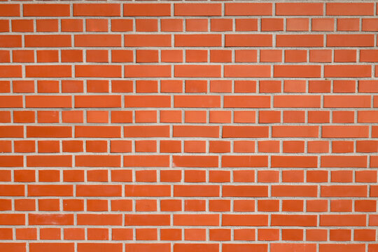 Fototapeta Old red brick wall