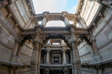 Stepwell of Adalaj, Gujarat, India