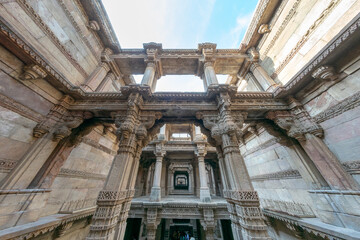 Stepwell of Adalaj, Gujarat, India