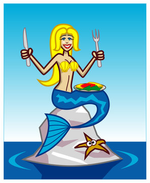 Sirena affamata