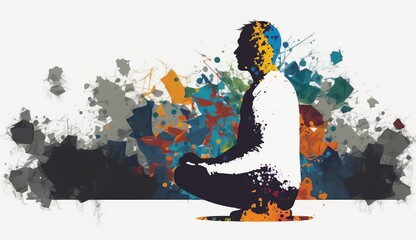 21st june - international yoga day, generative ai