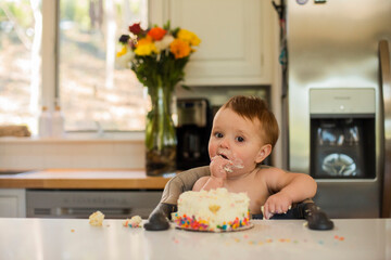 A Baby's first year celebration 