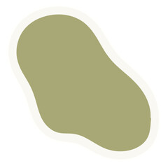 Abstract shape illustration 